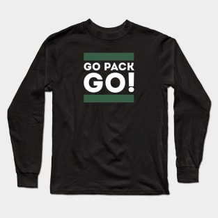 Go Pack Go! Long Sleeve T-Shirt